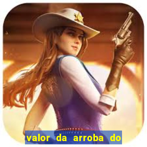 valor da arroba do porco na bahia